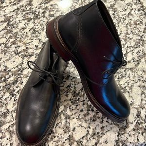Never worn Johnston & Murphy men’s boots